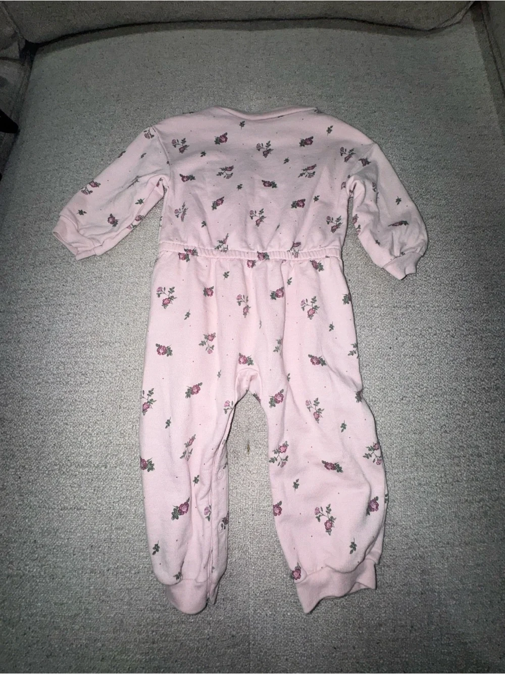 Carters soft pink